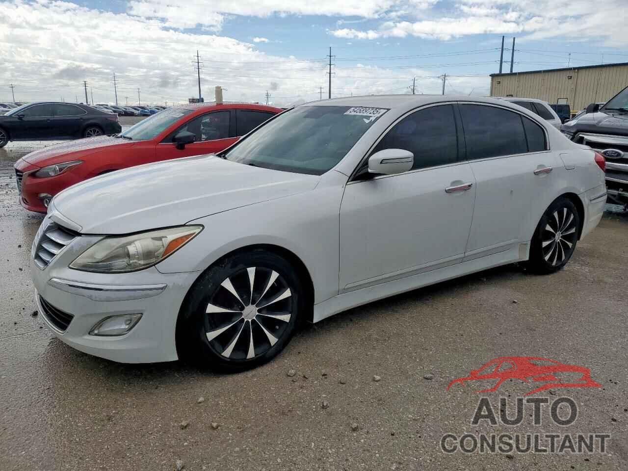 HYUNDAI GENESIS 2012 - KMHGC4DD1CU185758