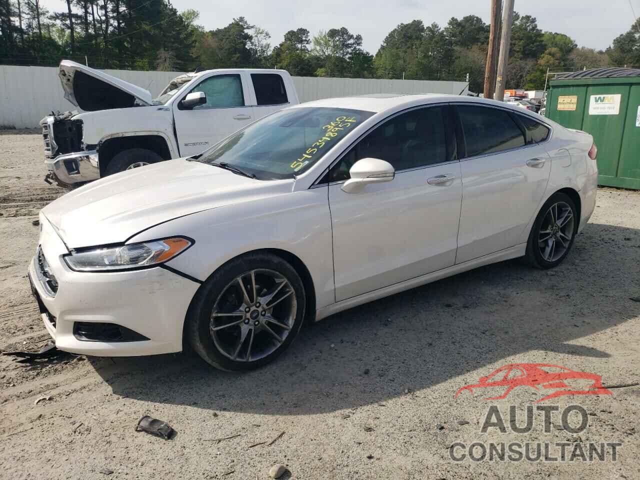 FORD FUSION 2014 - 3FA6P0K99ER290334