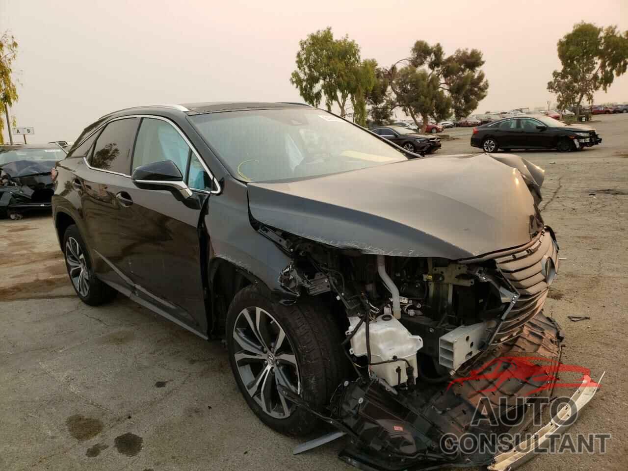 LEXUS RX350 2017 - 2T2BZMCA3HC109057