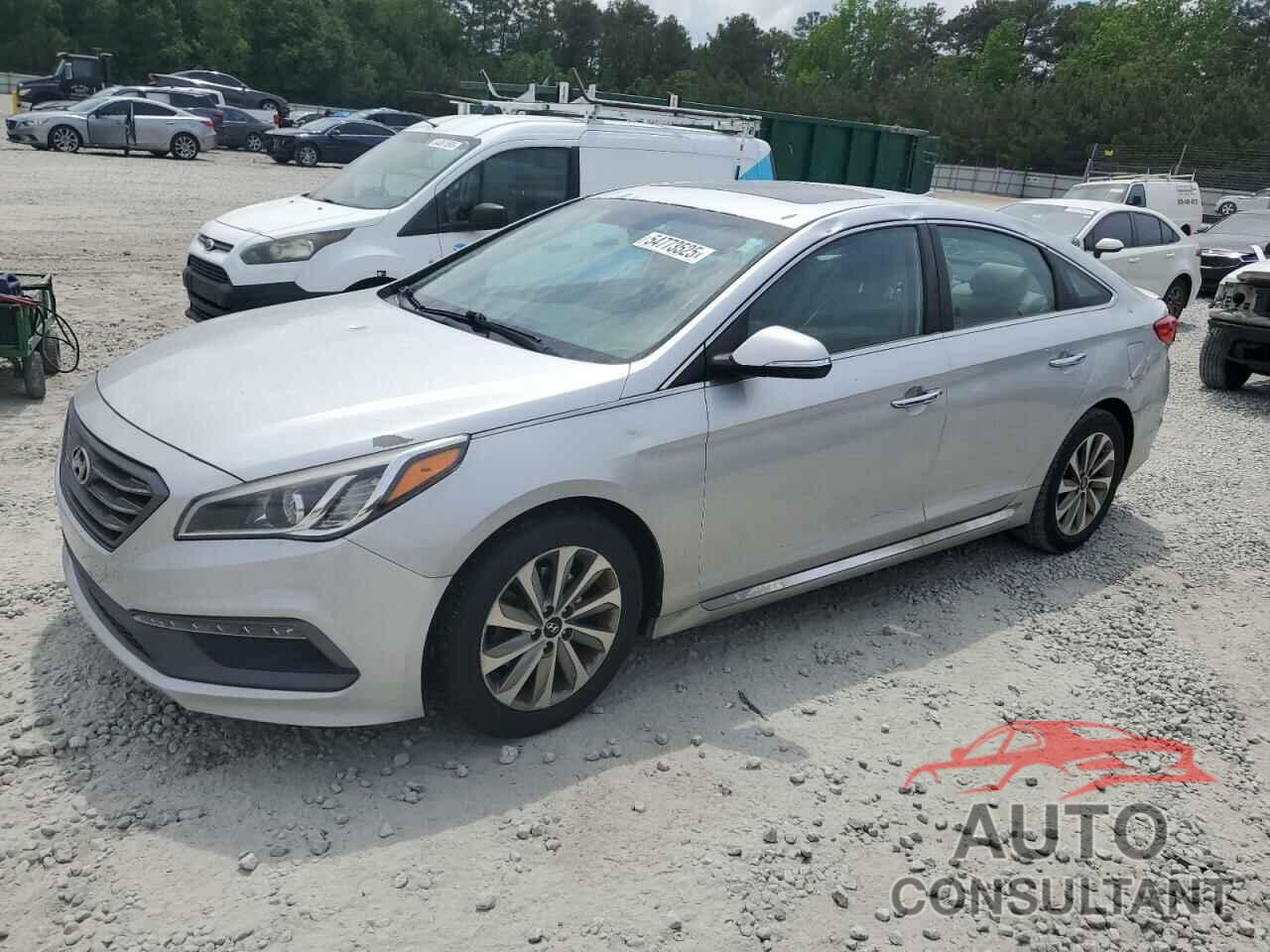 HYUNDAI SONATA 2017 - 5NPE34AF6HH583423