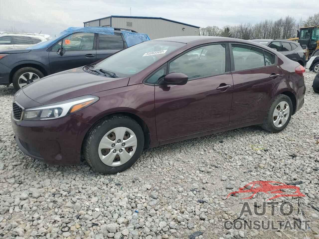 KIA FORTE 2018 - 3KPFK4A71JE199527