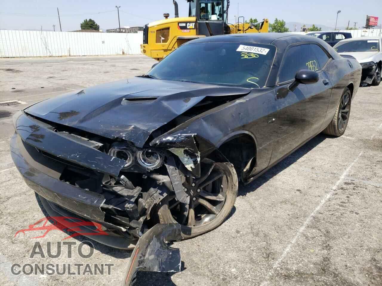 DODGE CHALLENGER 2018 - 2C3CDZBTXJH196009
