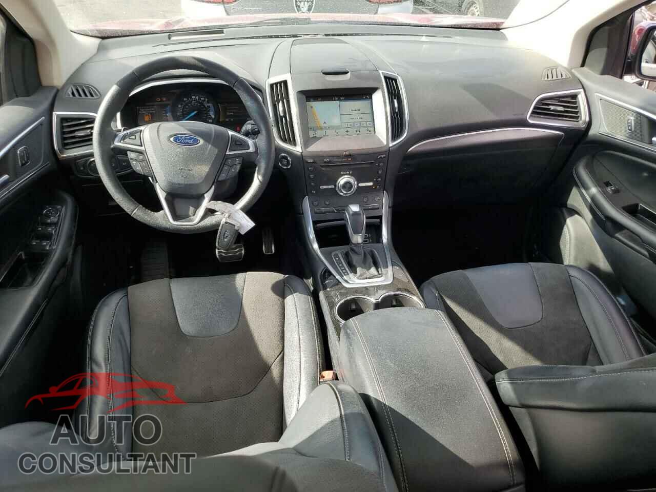 FORD EDGE 2017 - 2FMPK4APXHBC55093