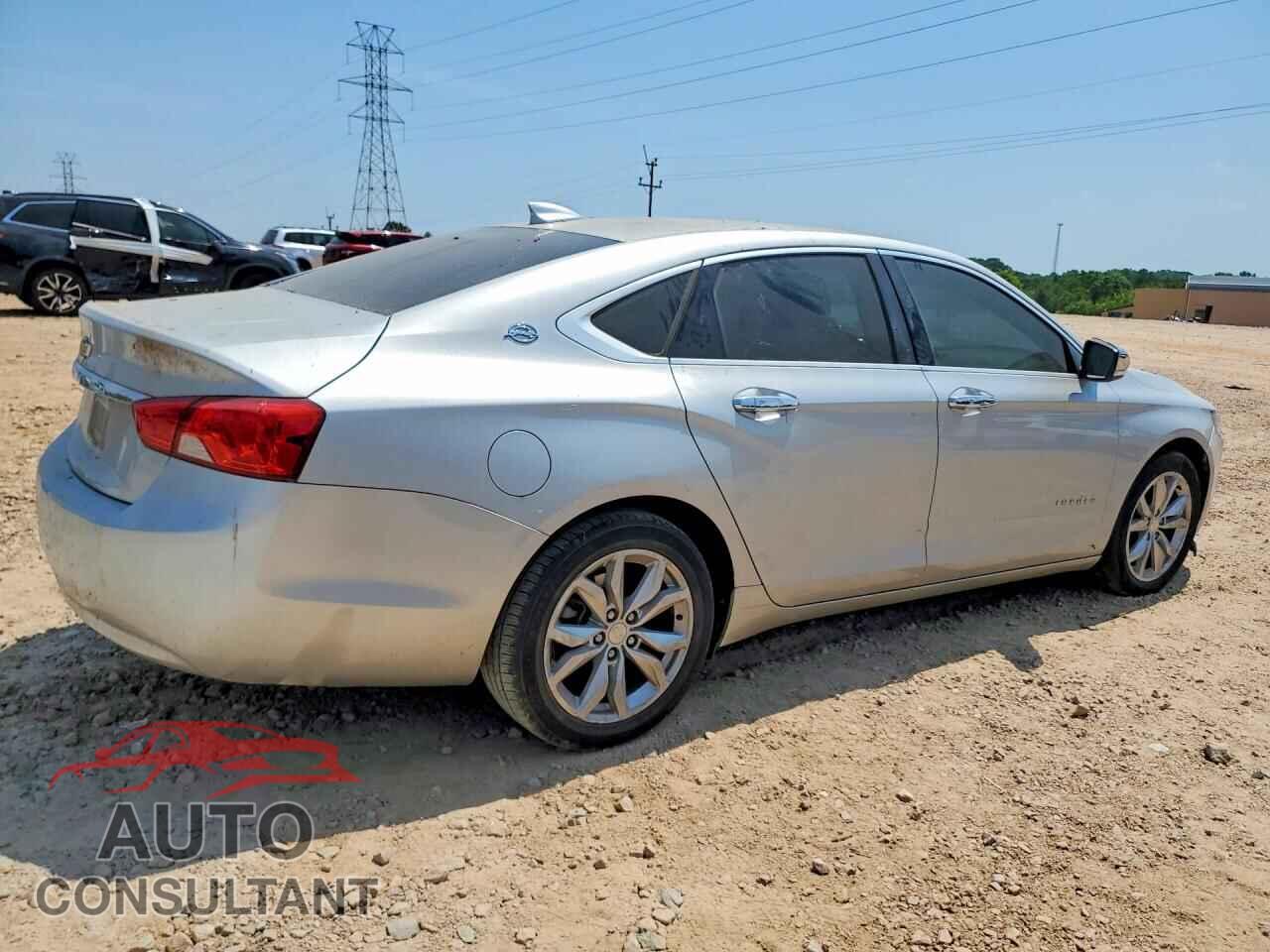 CHEVROLET IMPALA 2018 - 2G1105S3XJ9123734