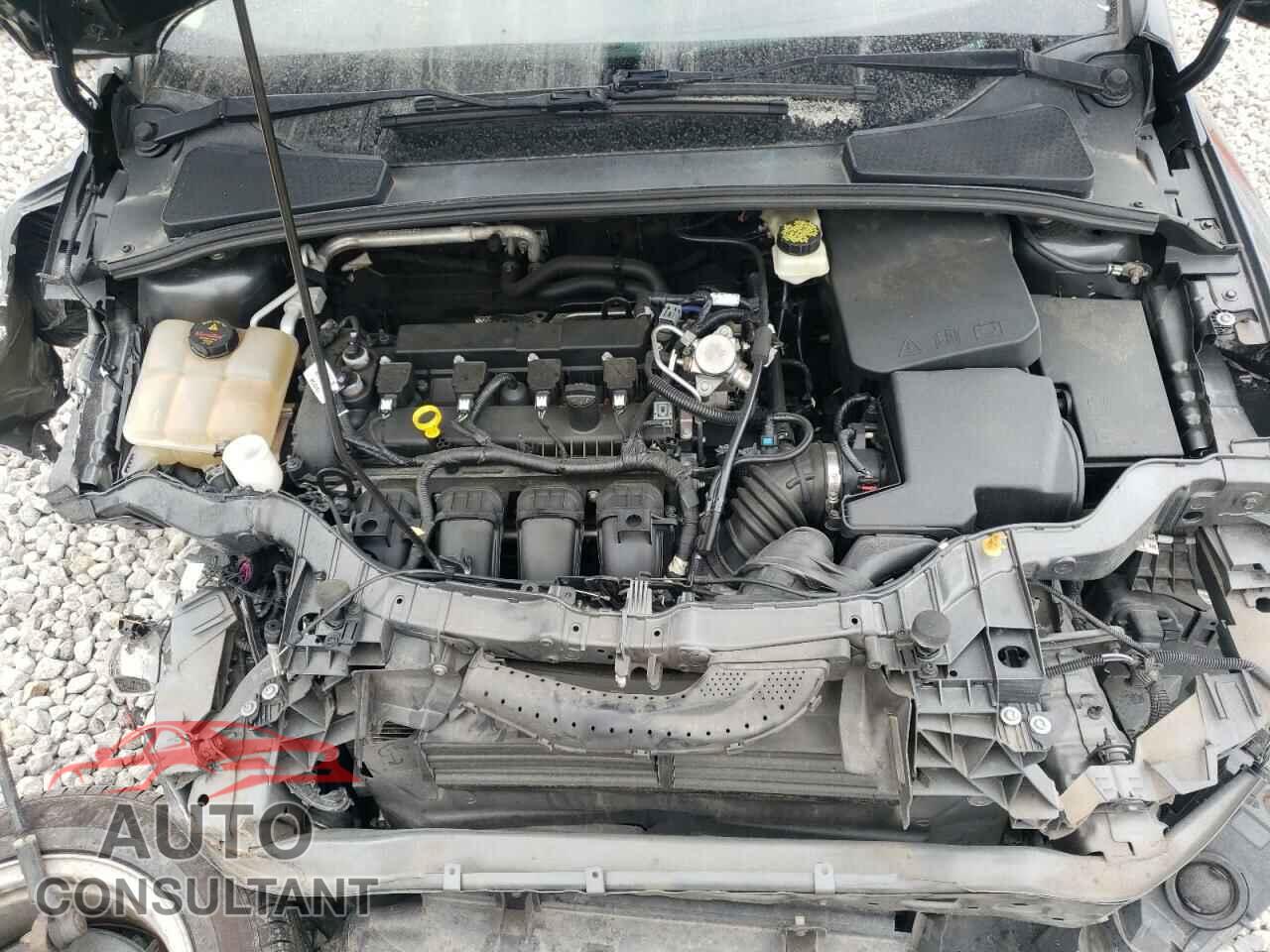 FORD FOCUS 2017 - 1FADP3F22HL221154