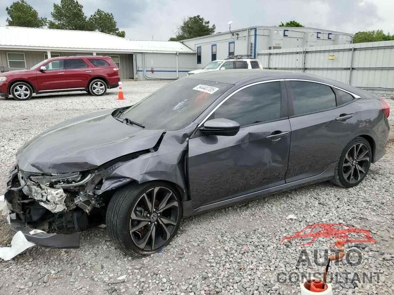 HONDA CIVIC 2020 - 2HGFC2F86LH521364