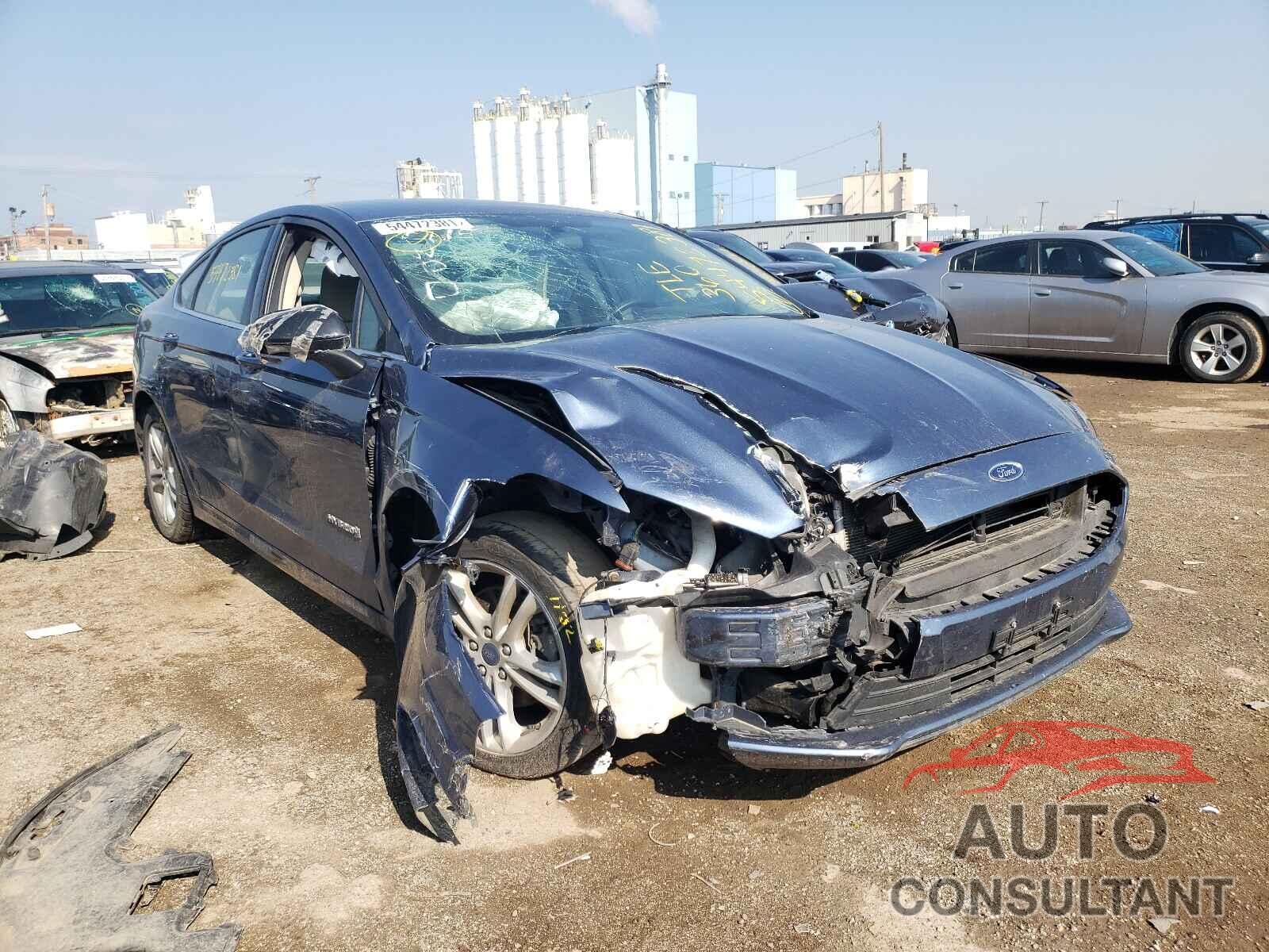 FORD FUSION 2018 - 3FA6P0LU5JR147636