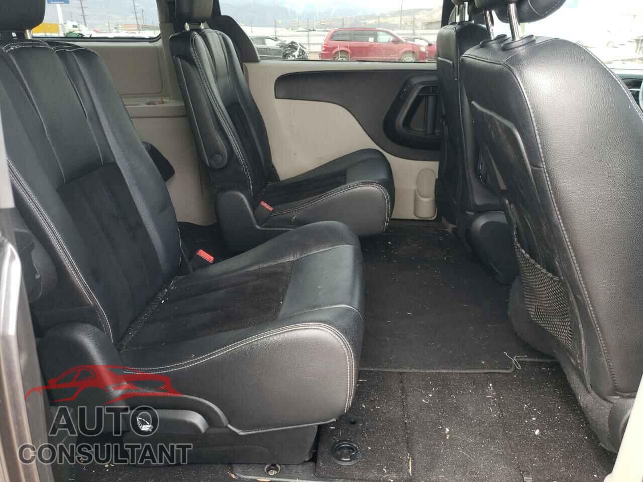 DODGE CARAVAN 2017 - 2C4RDGCG6HR807685