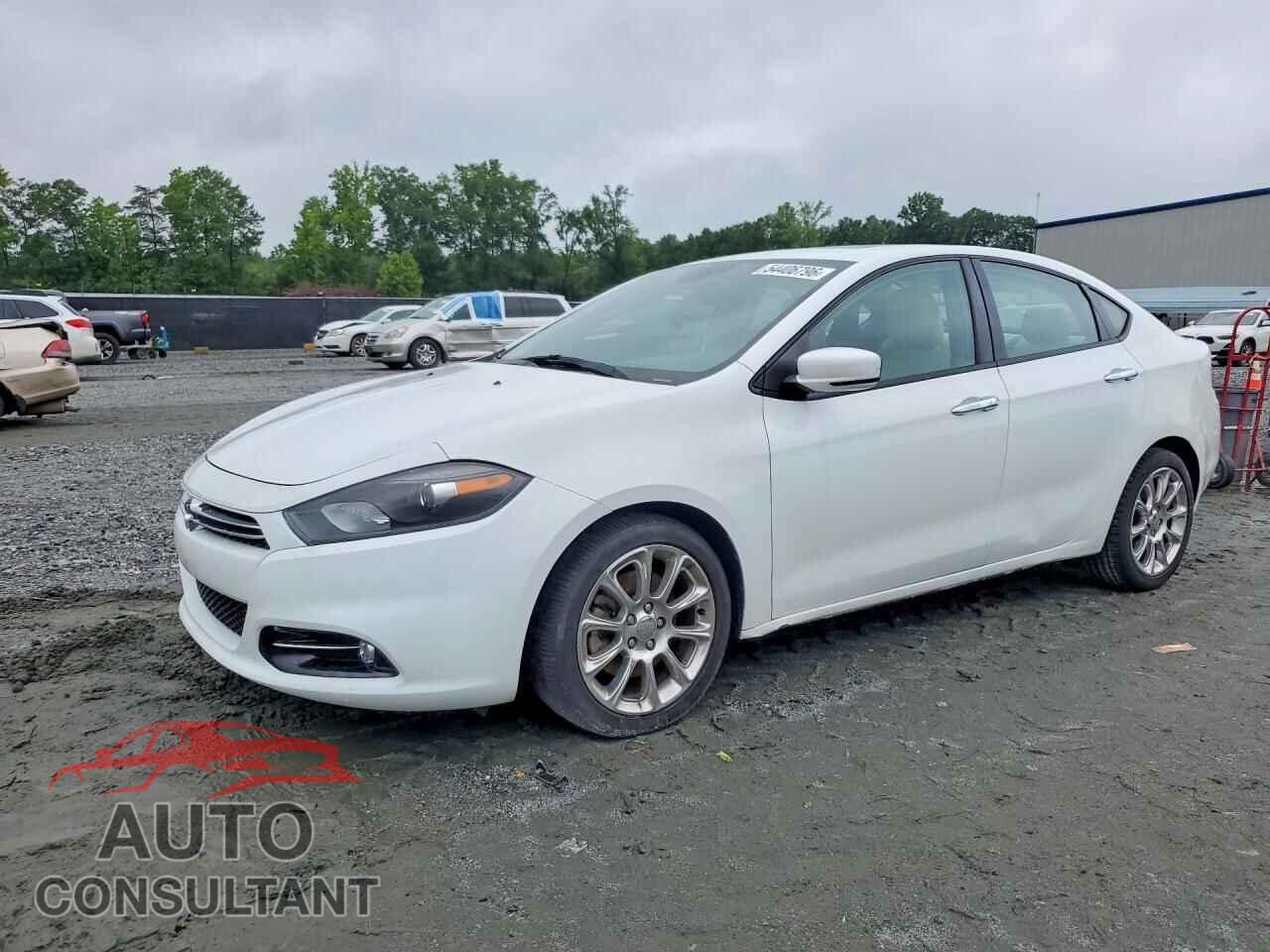 DODGE DART 2015 - 1C3CDFCB3FD165418