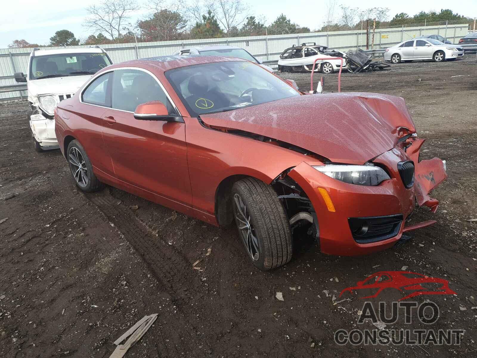 BMW 2 SERIES 2020 - WBA2J3C00L7E60645