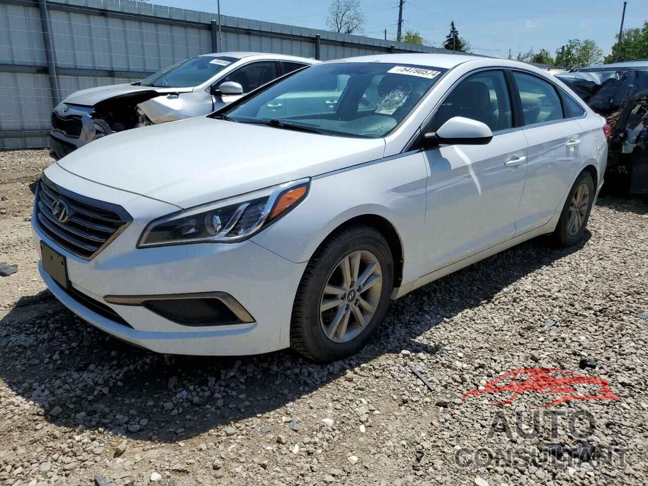 HYUNDAI SONATA 2016 - 5NPE24AF3GH394682