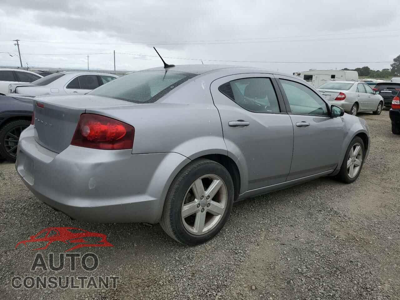DODGE AVENGER 2013 - 1C3CDZAB1DN518699