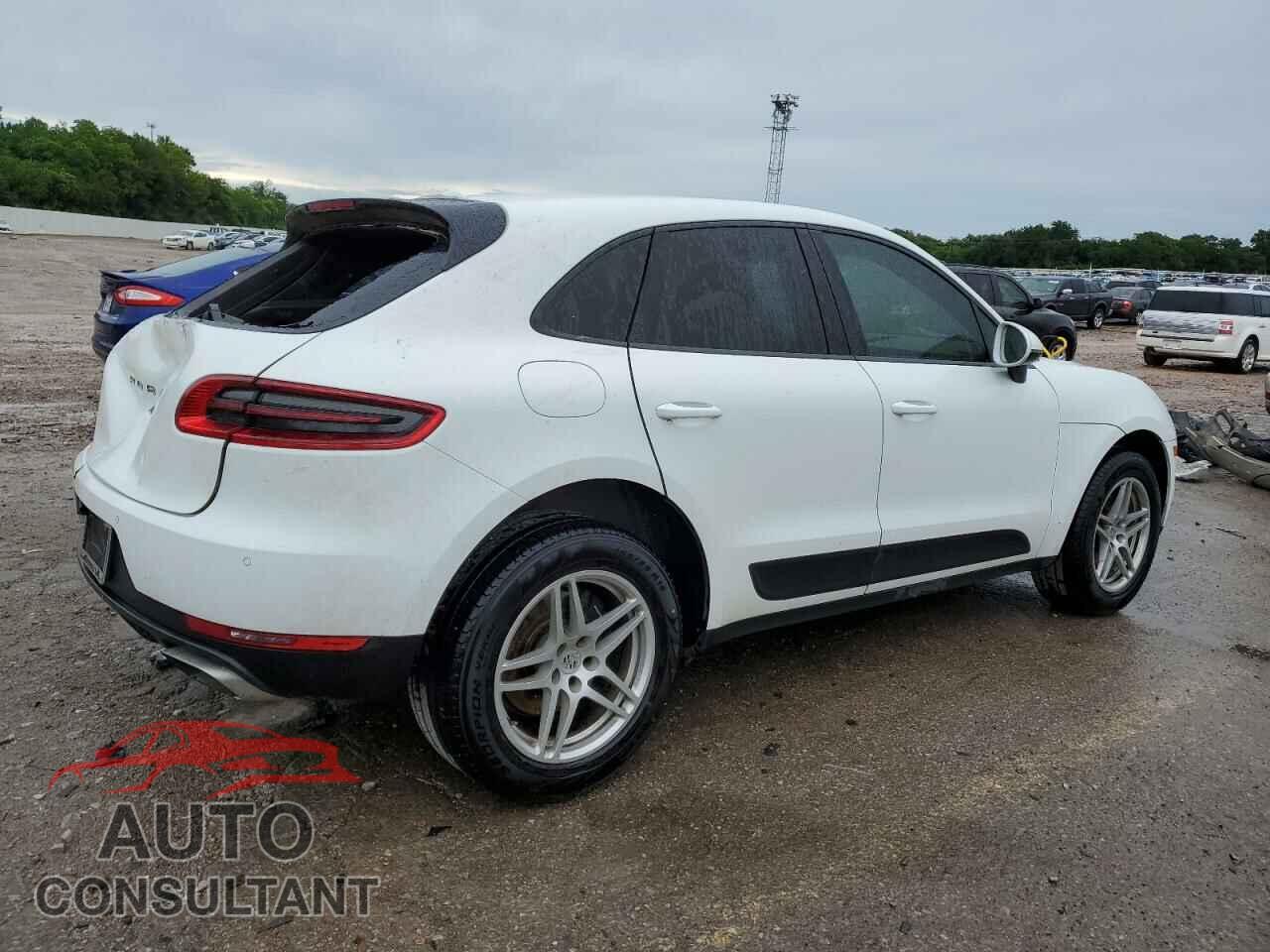 PORSCHE MACAN 2017 - WP1AA2A56HLB83629