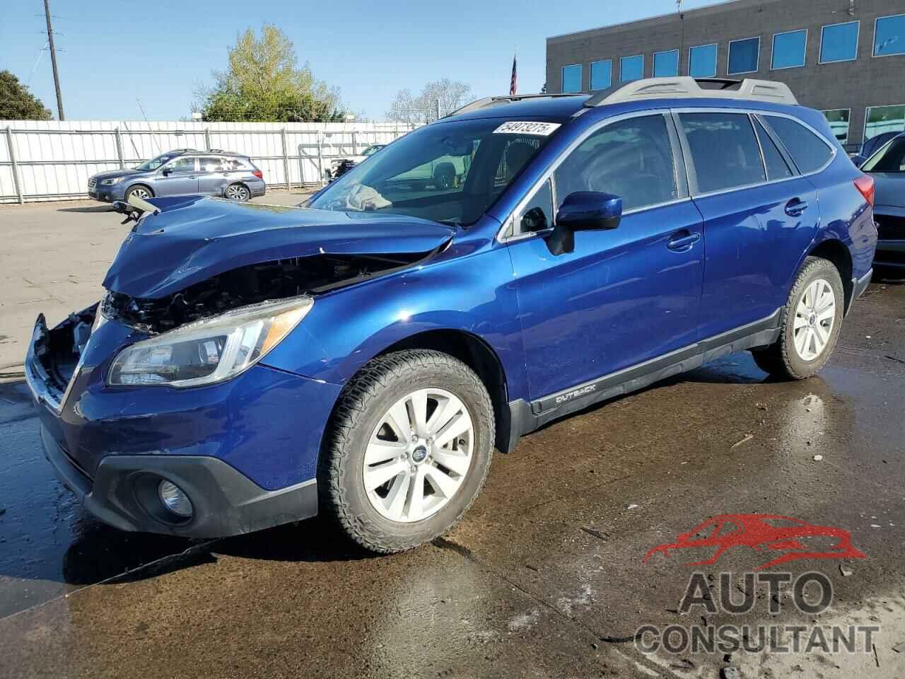 SUBARU OUTBACK 2017 - 4S4BSACC8H3438933