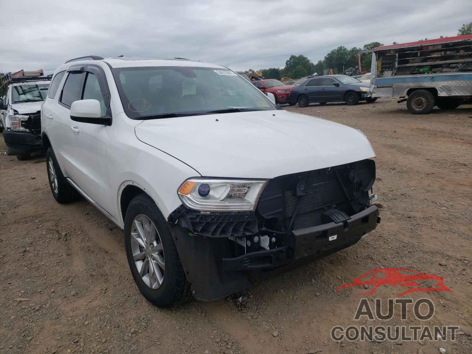 DODGE DURANGO 2017 - 1C4RDJAG2HC917965