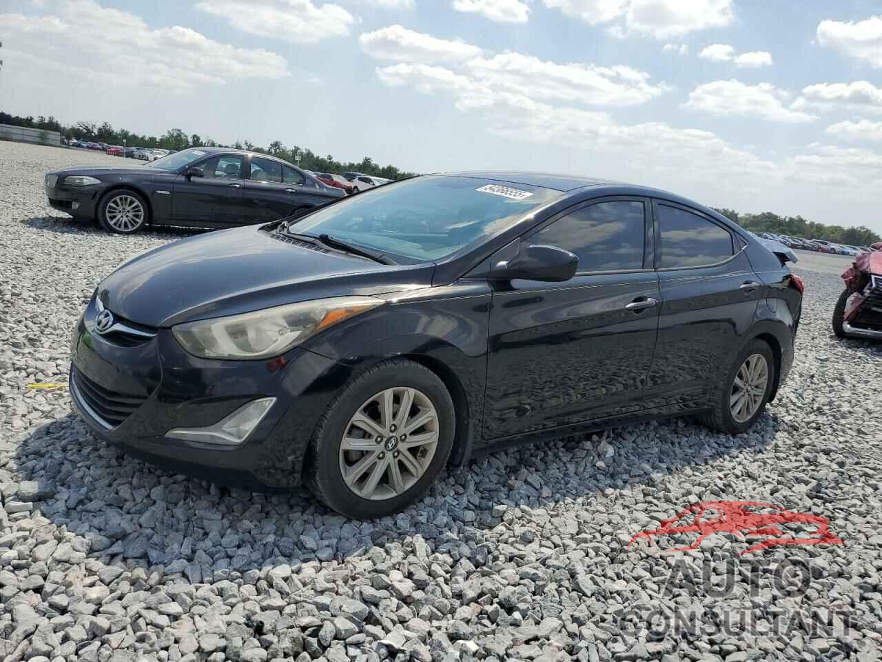 HYUNDAI ELANTRA 2015 - KMHDH4AE1FU379406