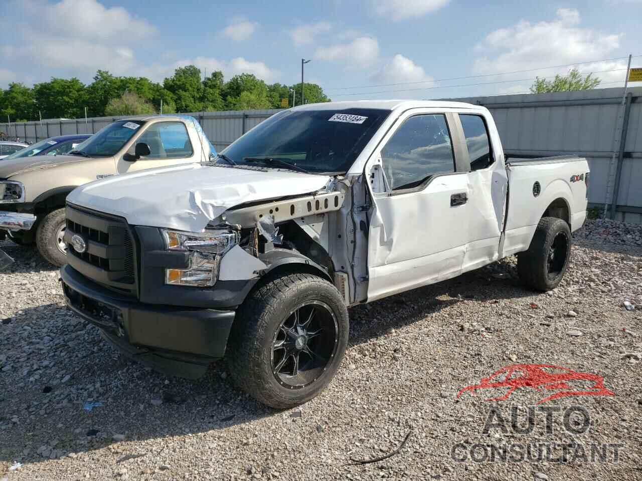 FORD F-150 2016 - 1FTFX1EF5GFC47899