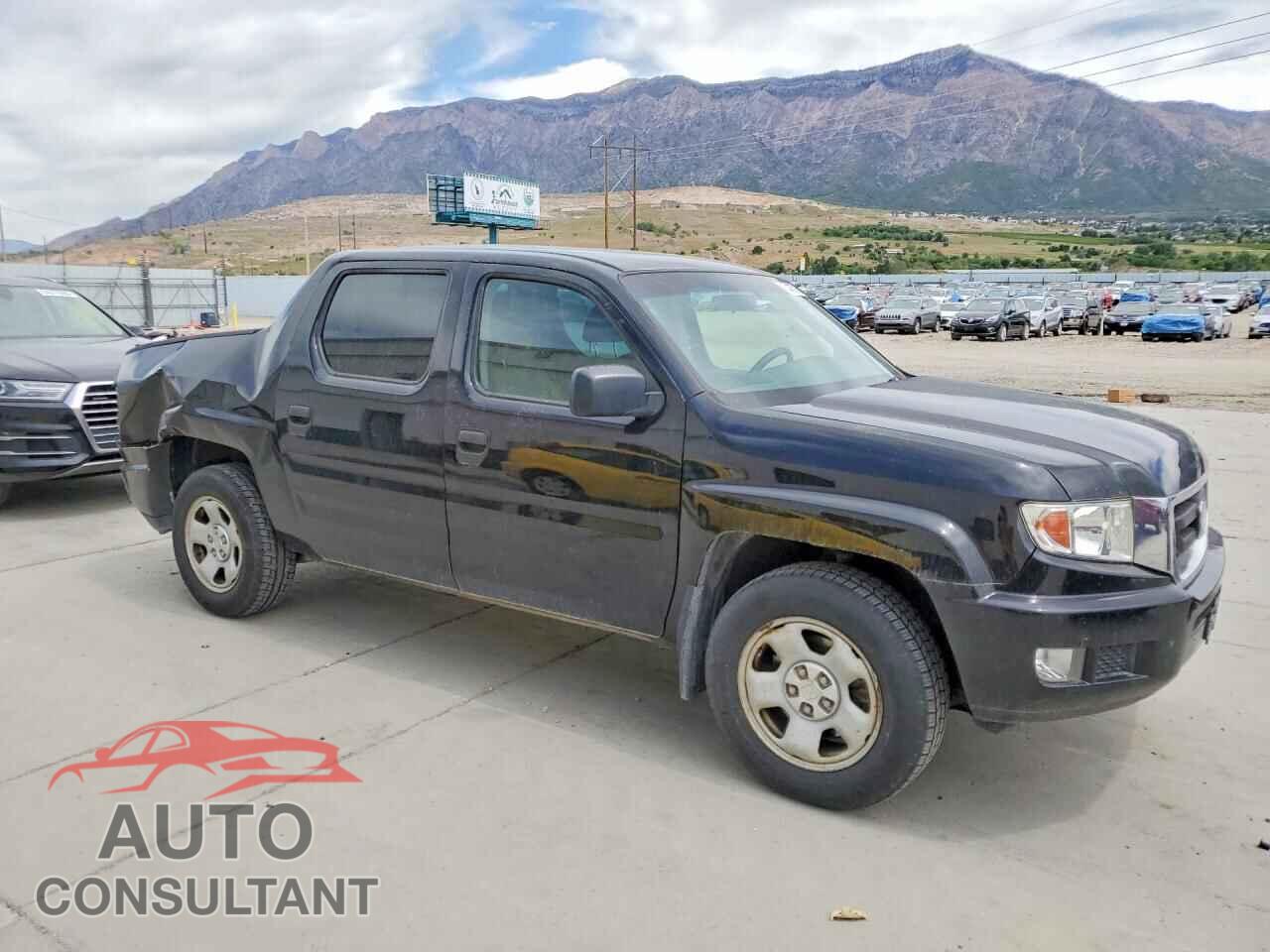 HONDA RIDGELINE 2011 - 5FPYK1F28BB451880