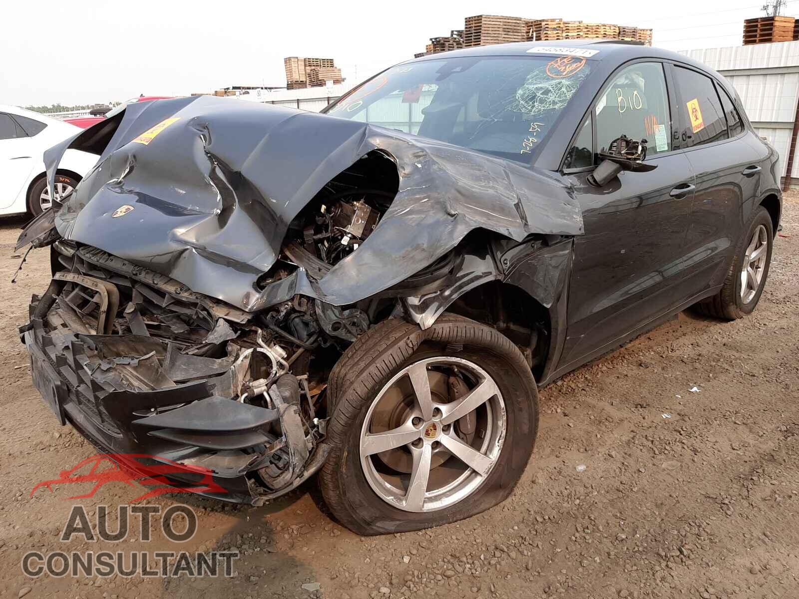PORSCHE MACAN 2017 - WP1AA2A5XHLB01644