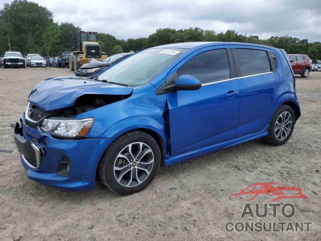 CHEVROLET SONIC 2017 - 1G1JD6SH8H4126585