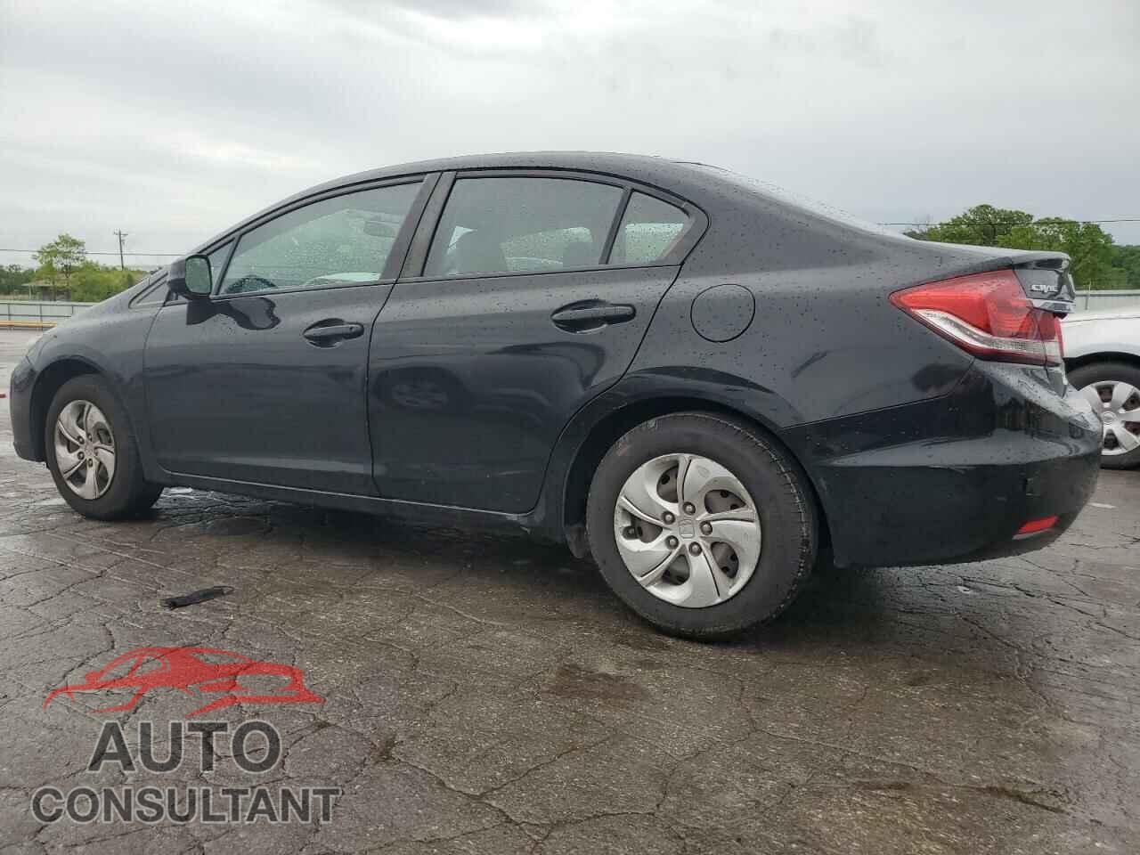 HONDA CIVIC 2013 - 2HGFB2F52DH601674