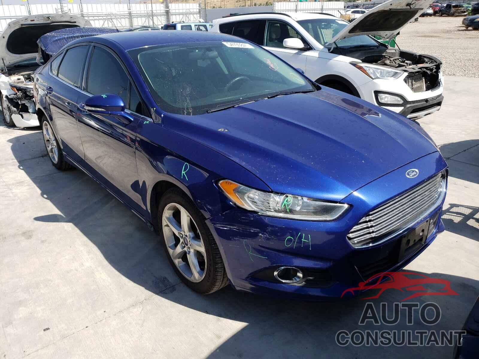 FORD FUSION 2016 - 3FA6P0T90GR234008