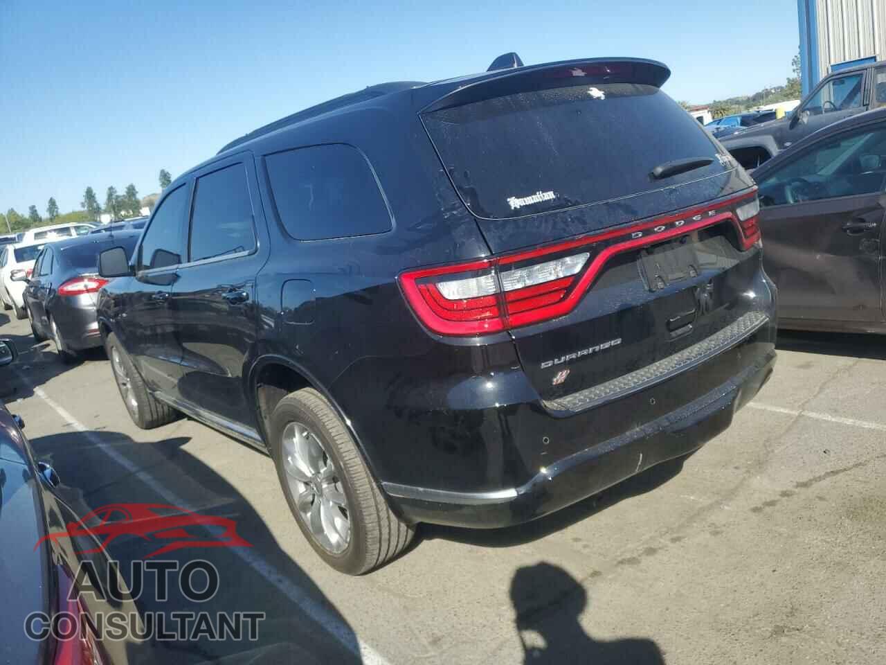 DODGE DURANGO 2022 - 1C4RDJAG7NC189507