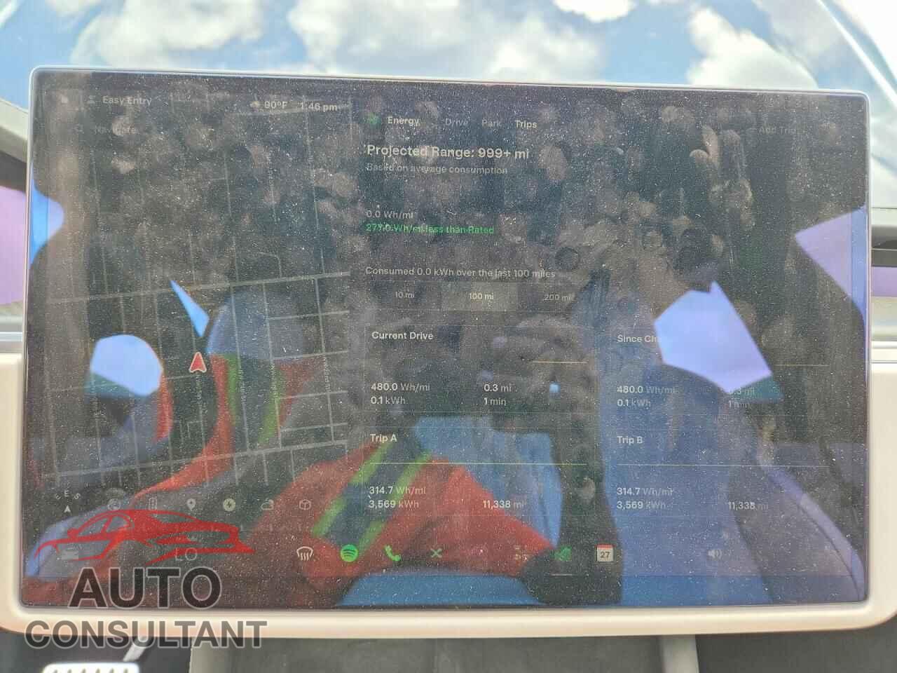 TESLA MODEL S 2021 - 5YJSA1E63MF446790