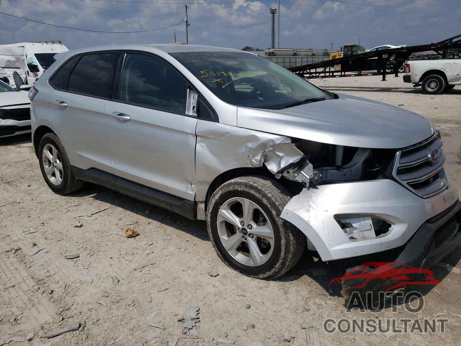 FORD EDGE 2016 - 2FMPK3G93GBC53252