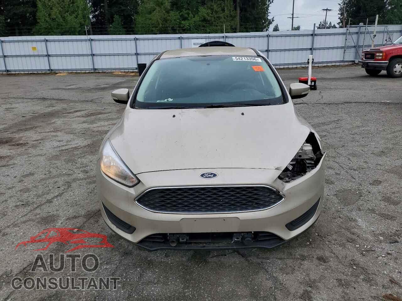 FORD FOCUS 2017 - 1FADP3K23HL285239