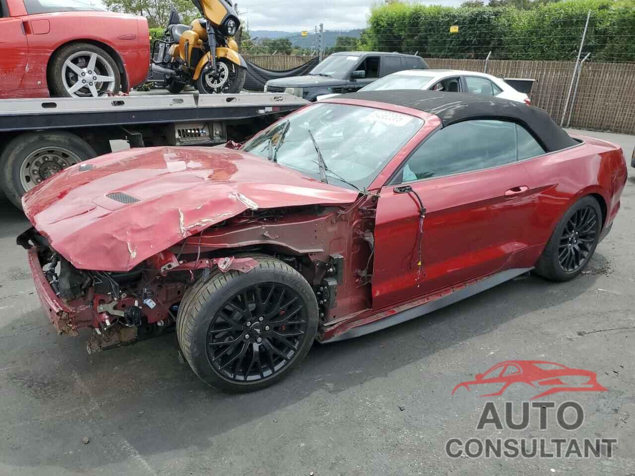 FORD MUSTANG 2019 - 1FATP8FF4K5193350