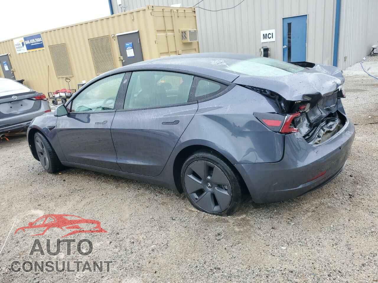 TESLA MODEL 3 2022 - 5YJ3E1EB5NF287407