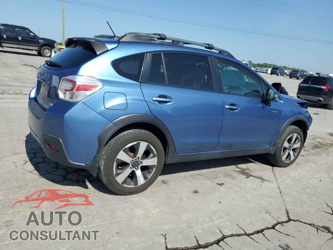 SUBARU XV 2015 - JF2GPBPC3FH232853