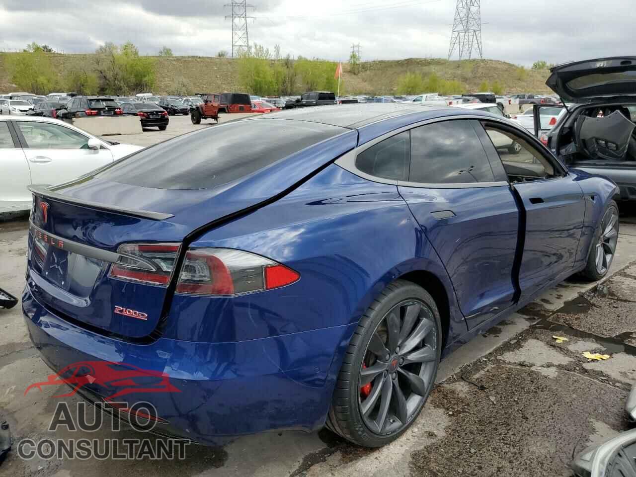 TESLA MODEL S 2016 - 5YJSA1E46GF159687