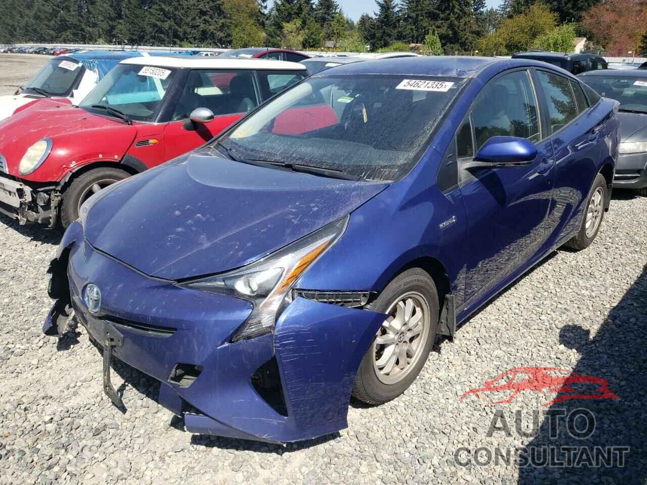 TOYOTA PRIUS 2016 - JTDKBRFU0G3505594