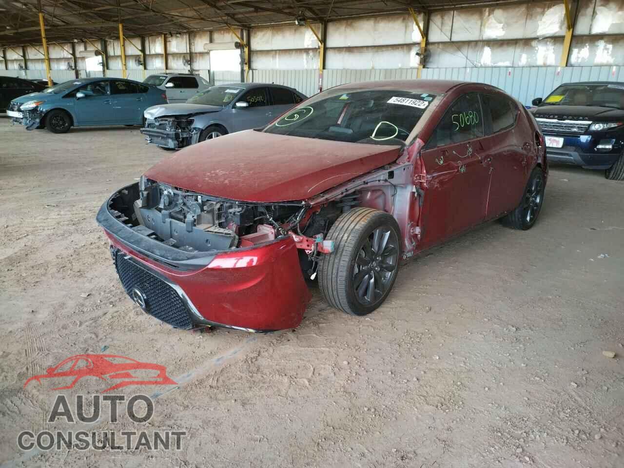 MAZDA 3 2019 - JM1BPBJMXK1129622