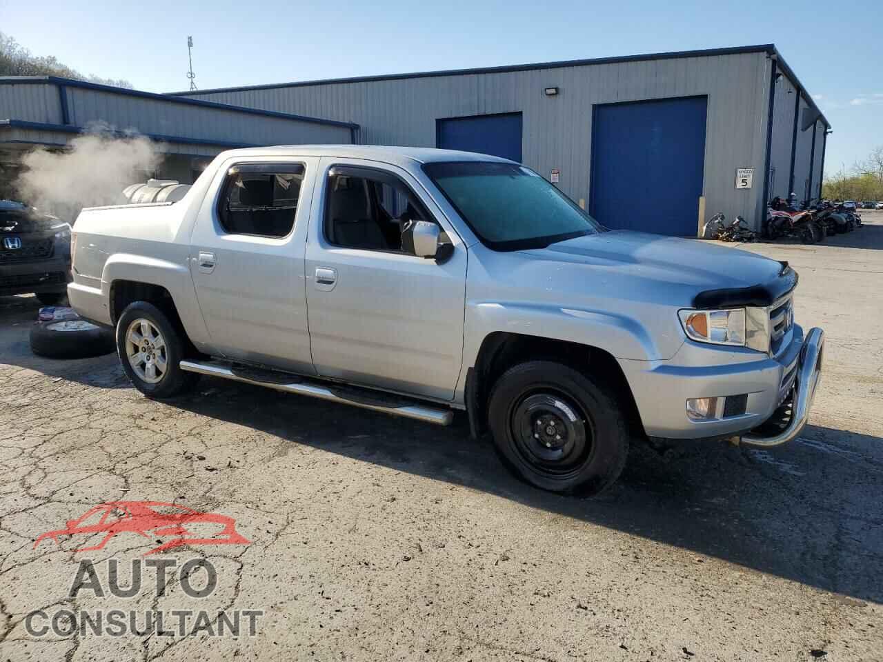 HONDA RIDGELINE 2011 - 5FPYK1F48BB004869