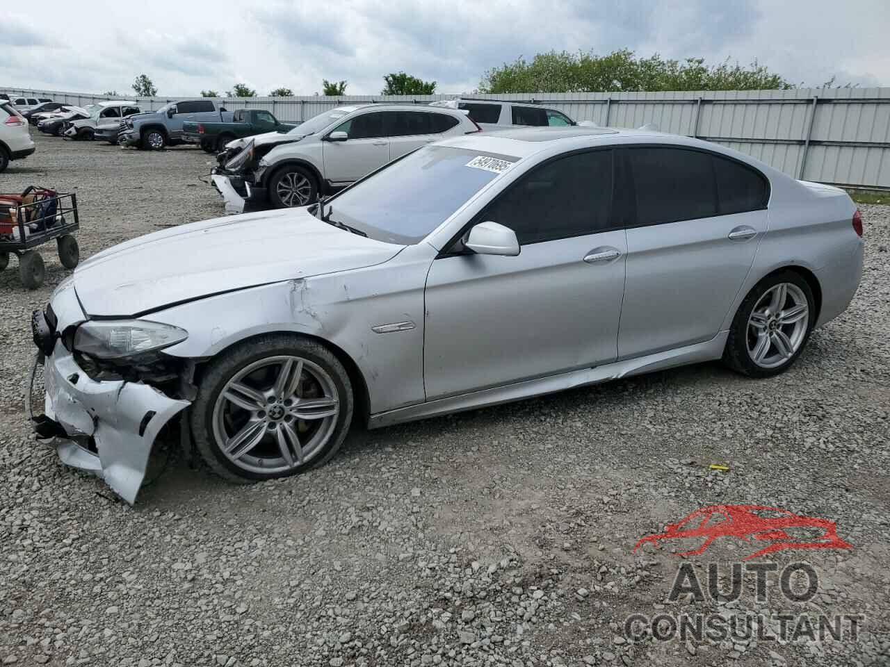 BMW 5 SERIES 2013 - WBAFR7C57DC825292