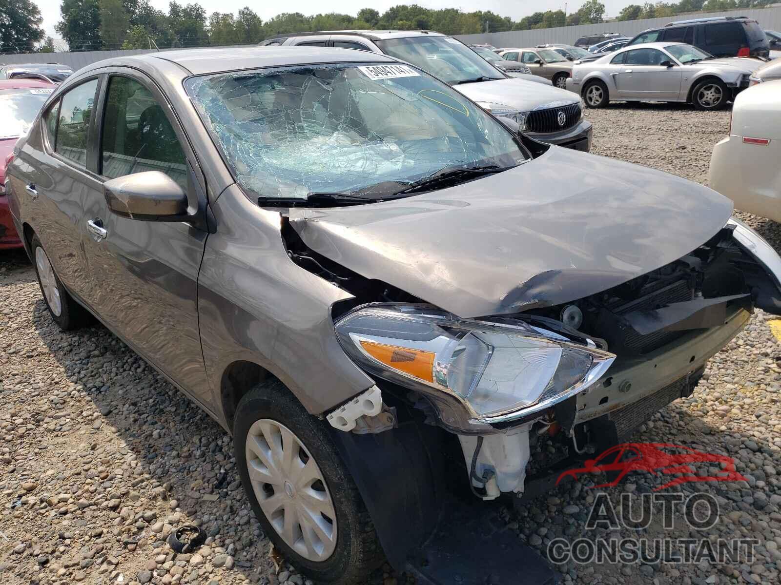 NISSAN VERSA 2016 - 3N1CN7AP8GL897457