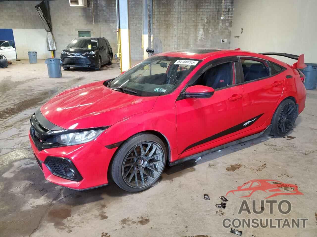 HONDA CIVIC 2019 - 2HGFC1E5XKH701320