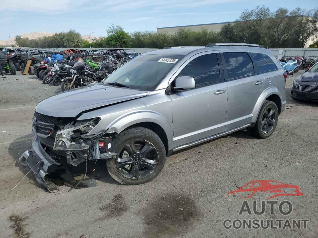 DODGE JOURNEY 2018 - 3C4PDDGG9JT387097