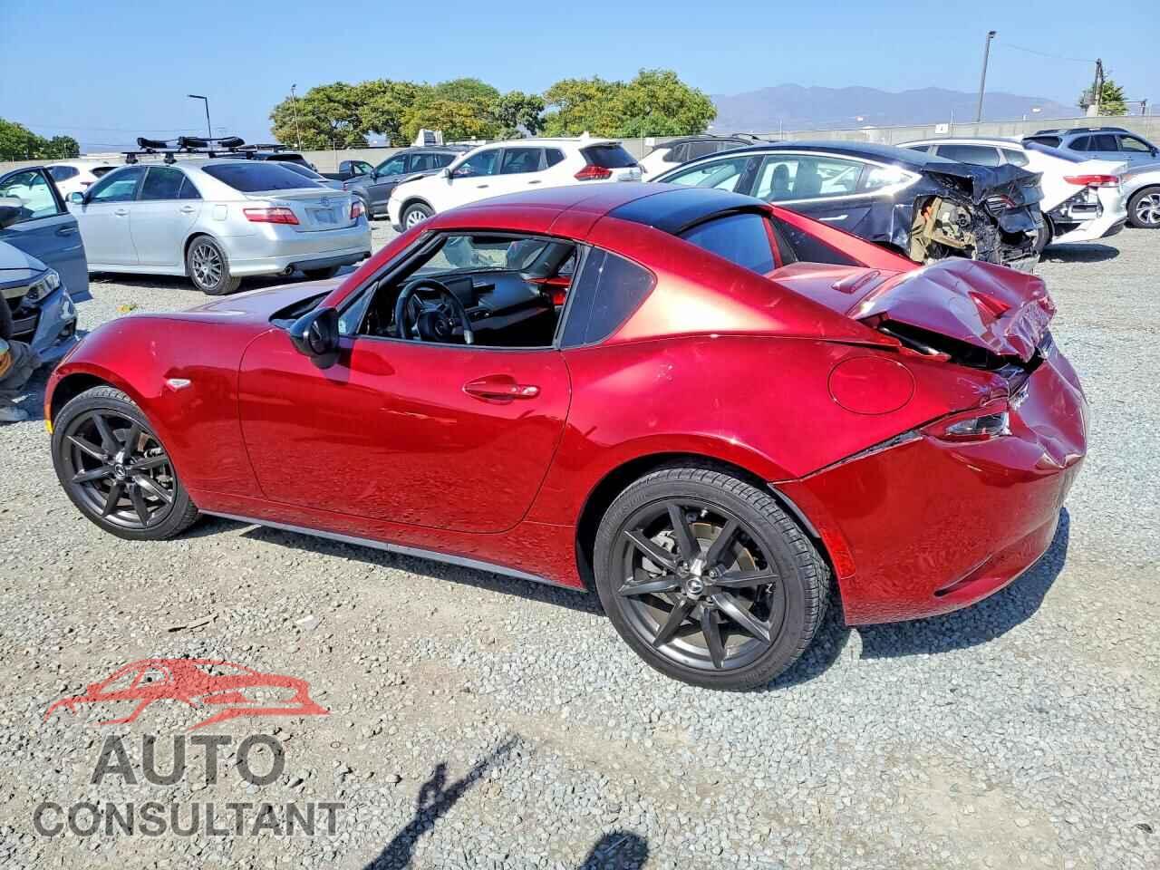 MAZDA MX5 2018 - JM1NDAL71J0203537