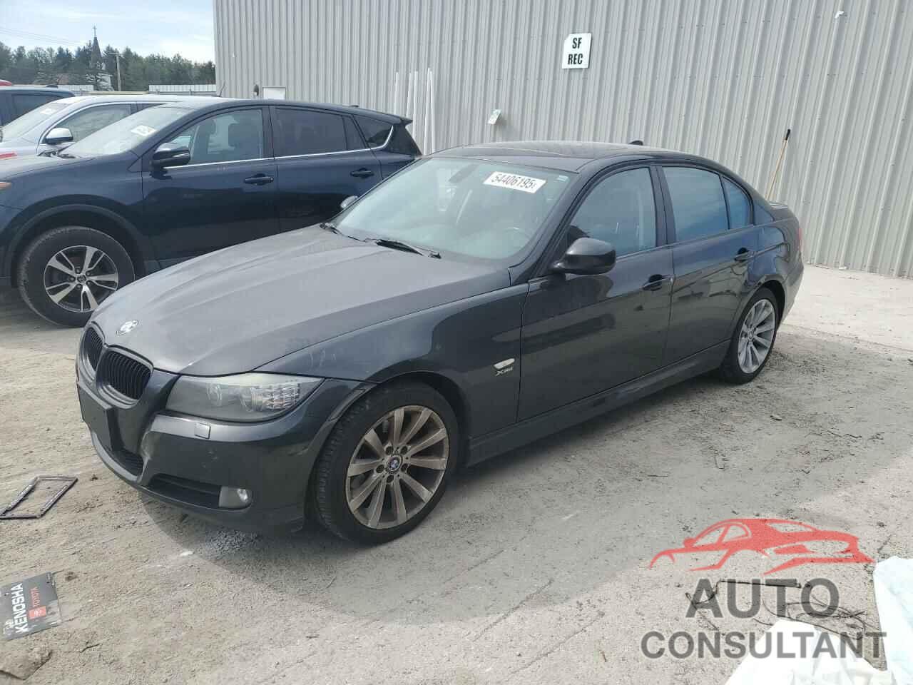BMW 3 SERIES 2011 - WBAPK7C53BA822035