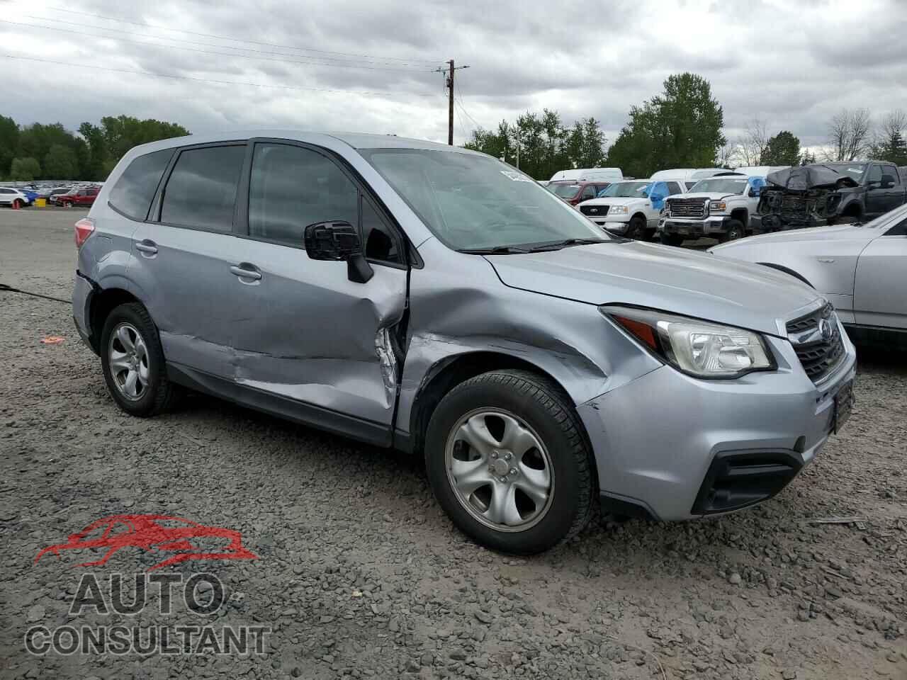 SUBARU FORESTER 2017 - JF2SJAAC1HH490290
