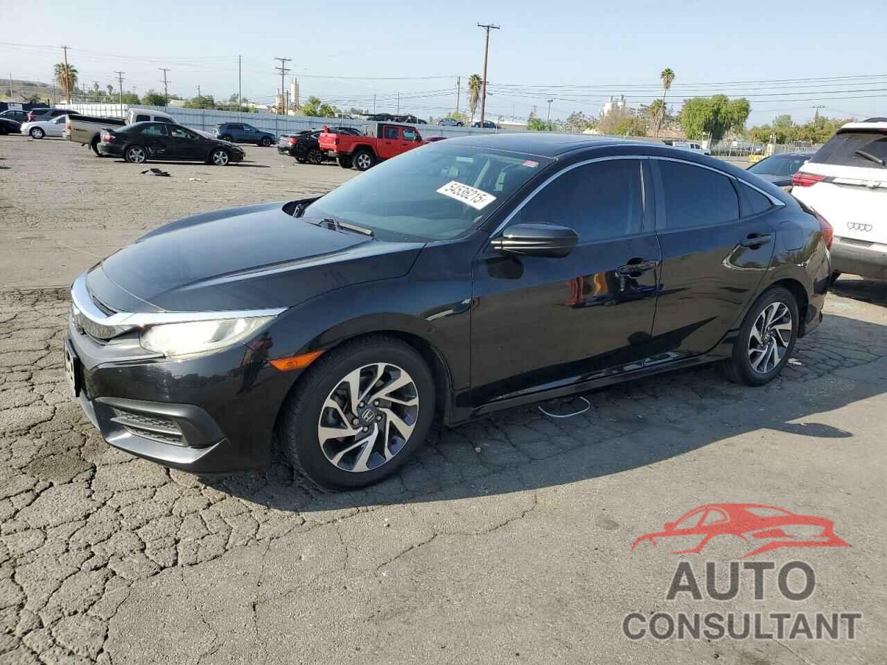 HONDA CIVIC 2016 - 2HGFC2F74GH561164