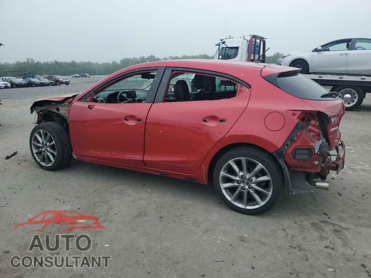 MAZDA 3 2018 - 3MZBN1L33JM248504