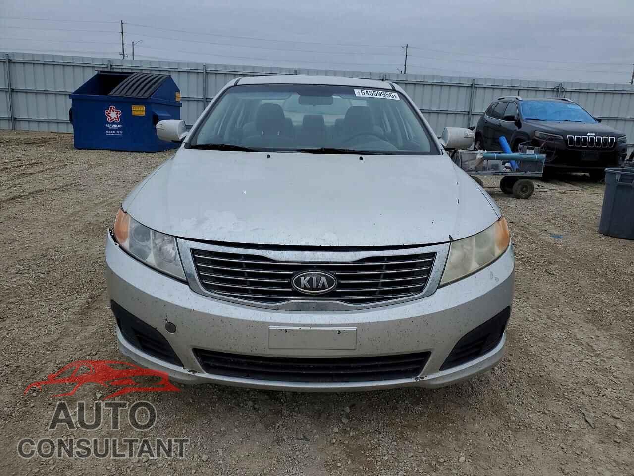 KIA OPTIMA 2009 - KNAGE228195282998