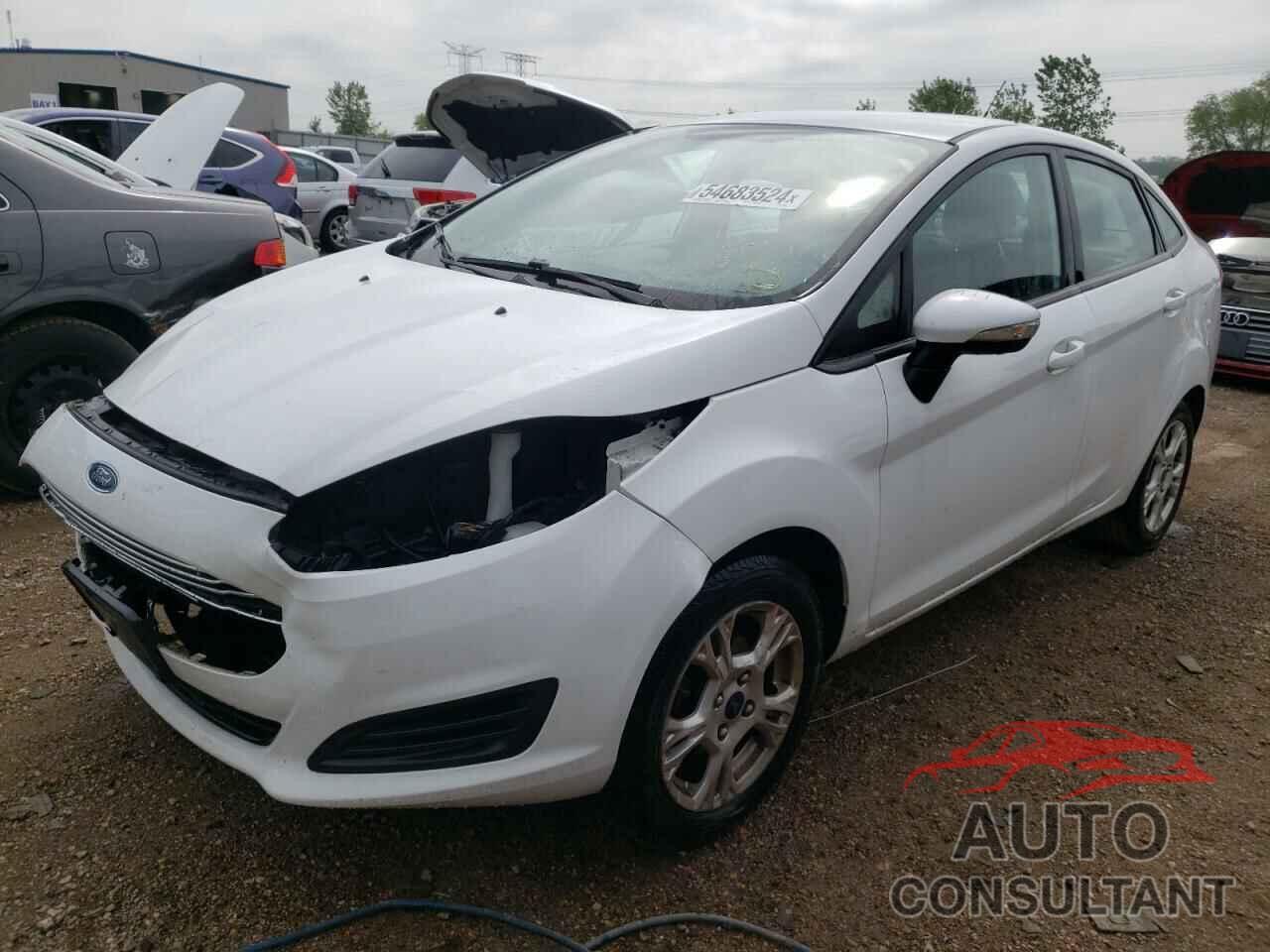 FORD FIESTA 2016 - 3FADP4BJ9GM107216