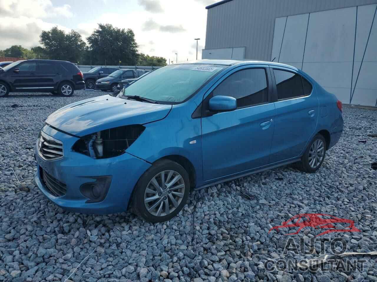 MITSUBISHI MIRAGE 2019 - ML32F3FJ8KHF07358