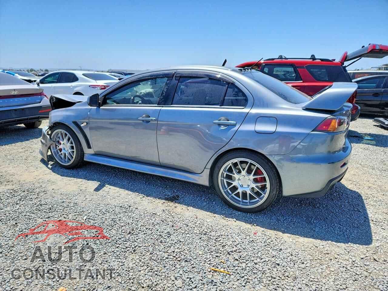 MITSUBISHI EVO 2014 - JA32W8FVXEU021722